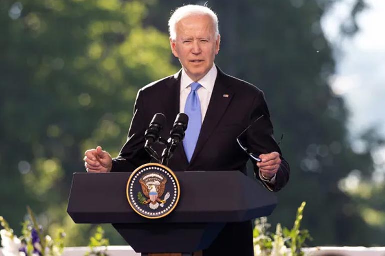 US President Joe Biden Legacy