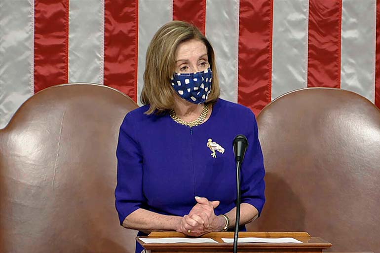 Nancy Pelosi US Speaker