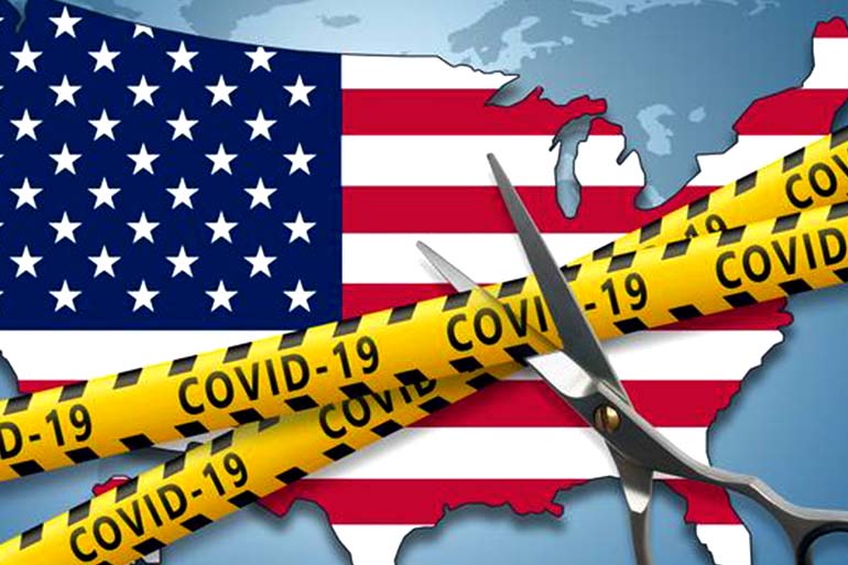 US Covid Lifted Travel Restrictions