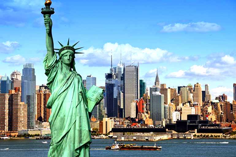 Most Popular Places to Visit in America New York