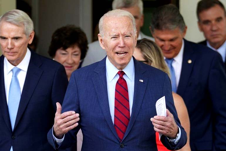 Biden is ramping up its efforts to secure America
