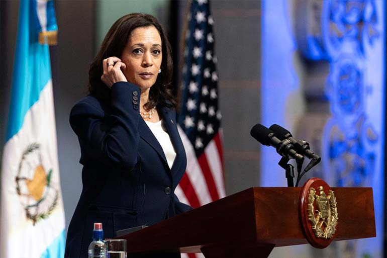 Kamala Harris Makes History Again