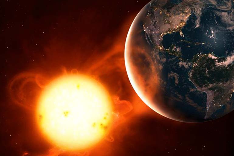 Massive Solar Flare Predicted to Hit Earth
