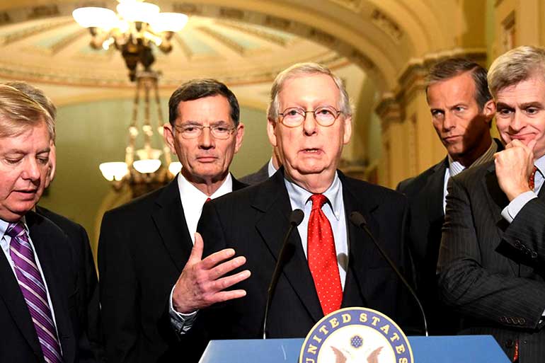 McConnell & Graham Demand CBO for 'True Cost' of Biden's Spending Bill