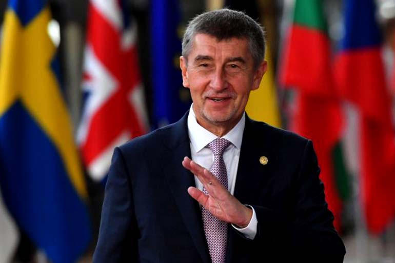 Prime Minister Andrej Babis of Czech Pandora Leaks