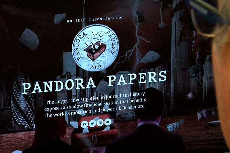 Pandora Paper Biggest Leaks