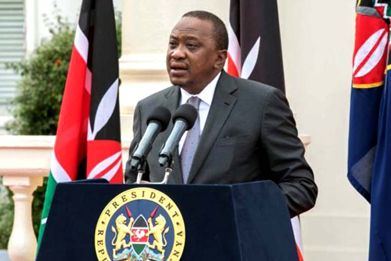 Pandora Papers Uhuru Kenyatta President of Kenya Leaks