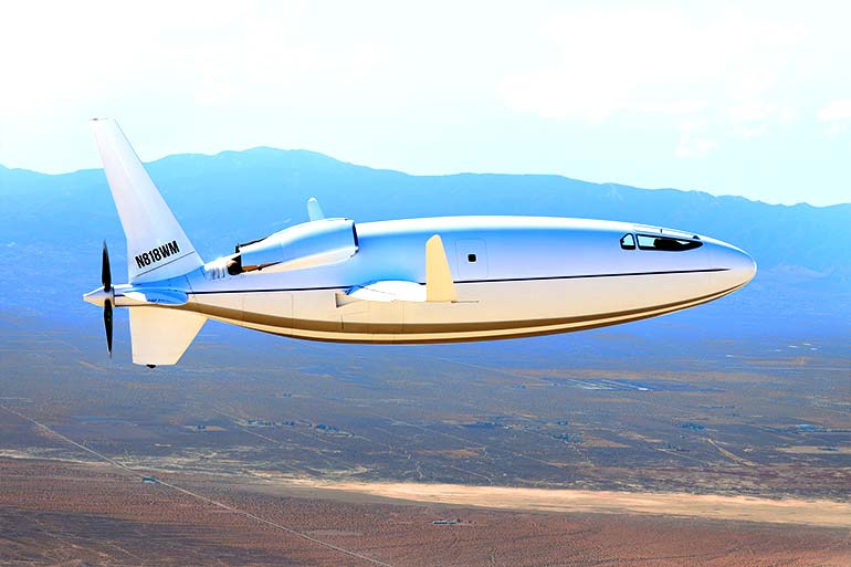 The Celera 500L Bullet Aircraft 
