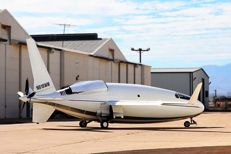 Bullet Aircraft Celera 500L