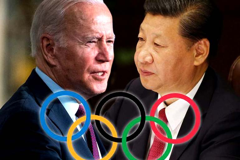 President Joe Biden Says US Is Considering To Boycott Beijing Olympics