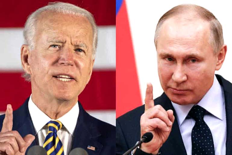 Biden and Putin Conversation Over Ukraine
